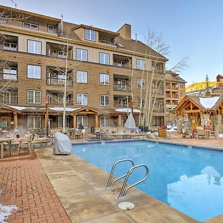 Keystone Ski Condo With Mtn View - Walk To Gondola! Экстерьер фото