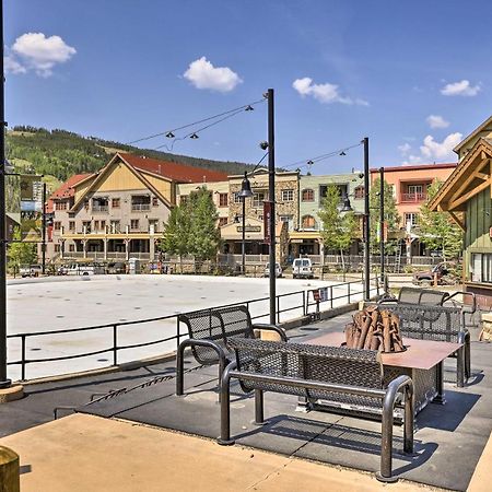 Keystone Ski Condo With Mtn View - Walk To Gondola! Экстерьер фото