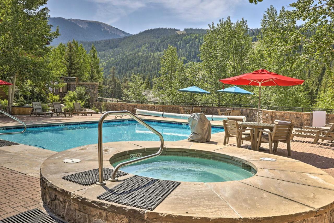 Keystone Ski Condo With Mtn View - Walk To Gondola! Экстерьер фото