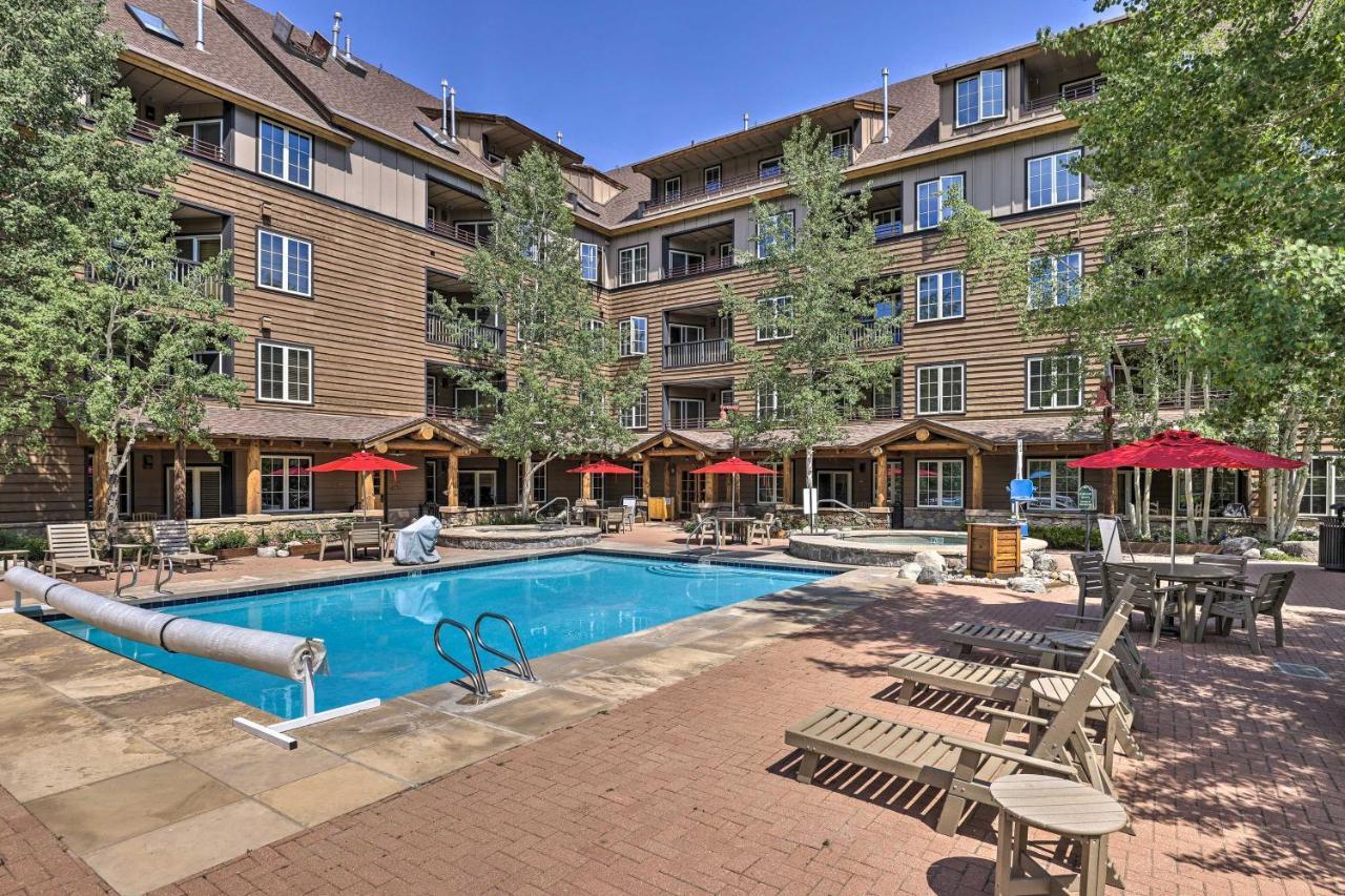 Keystone Ski Condo With Mtn View - Walk To Gondola! Экстерьер фото
