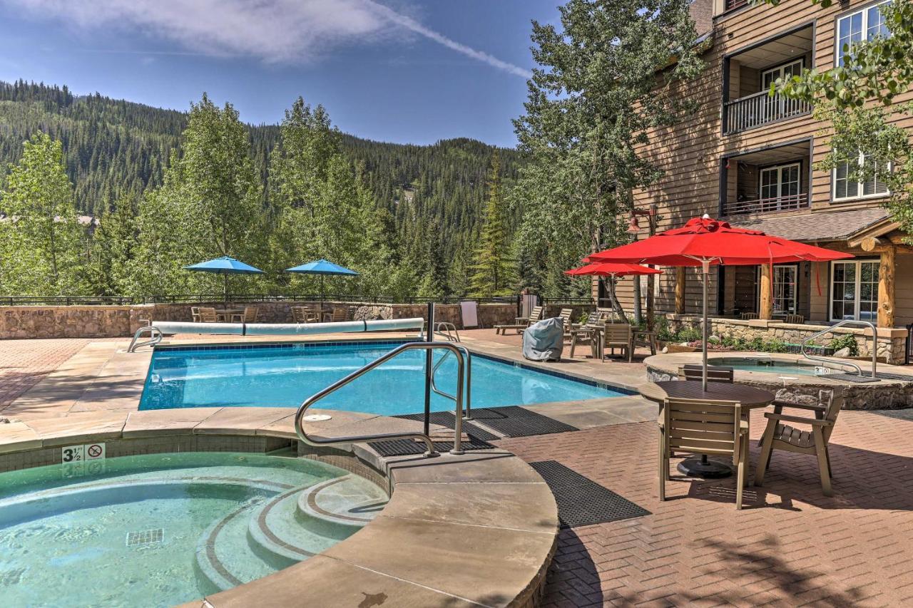 Keystone Ski Condo With Mtn View - Walk To Gondola! Экстерьер фото