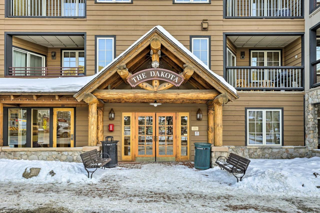 Keystone Ski Condo With Mtn View - Walk To Gondola! Экстерьер фото