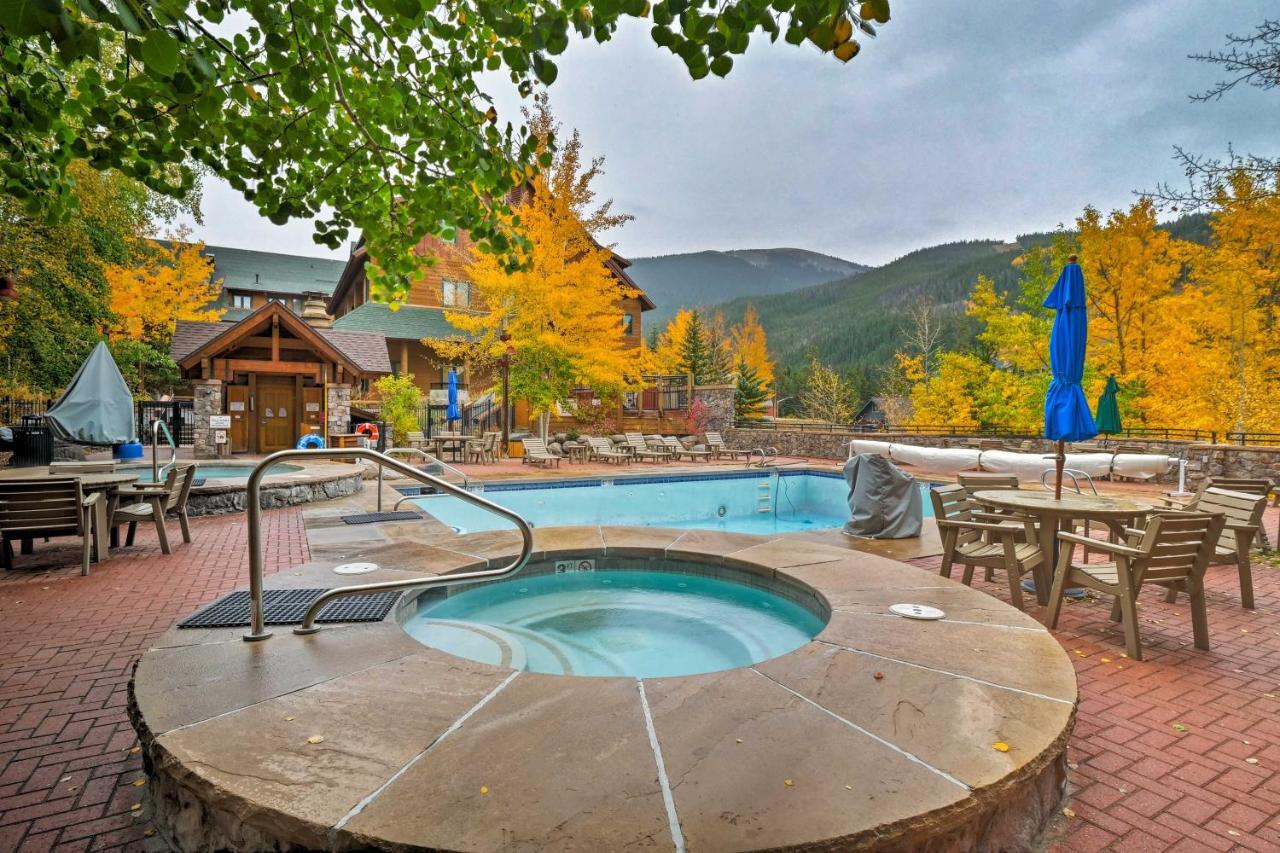 Keystone Ski Condo With Mtn View - Walk To Gondola! Экстерьер фото