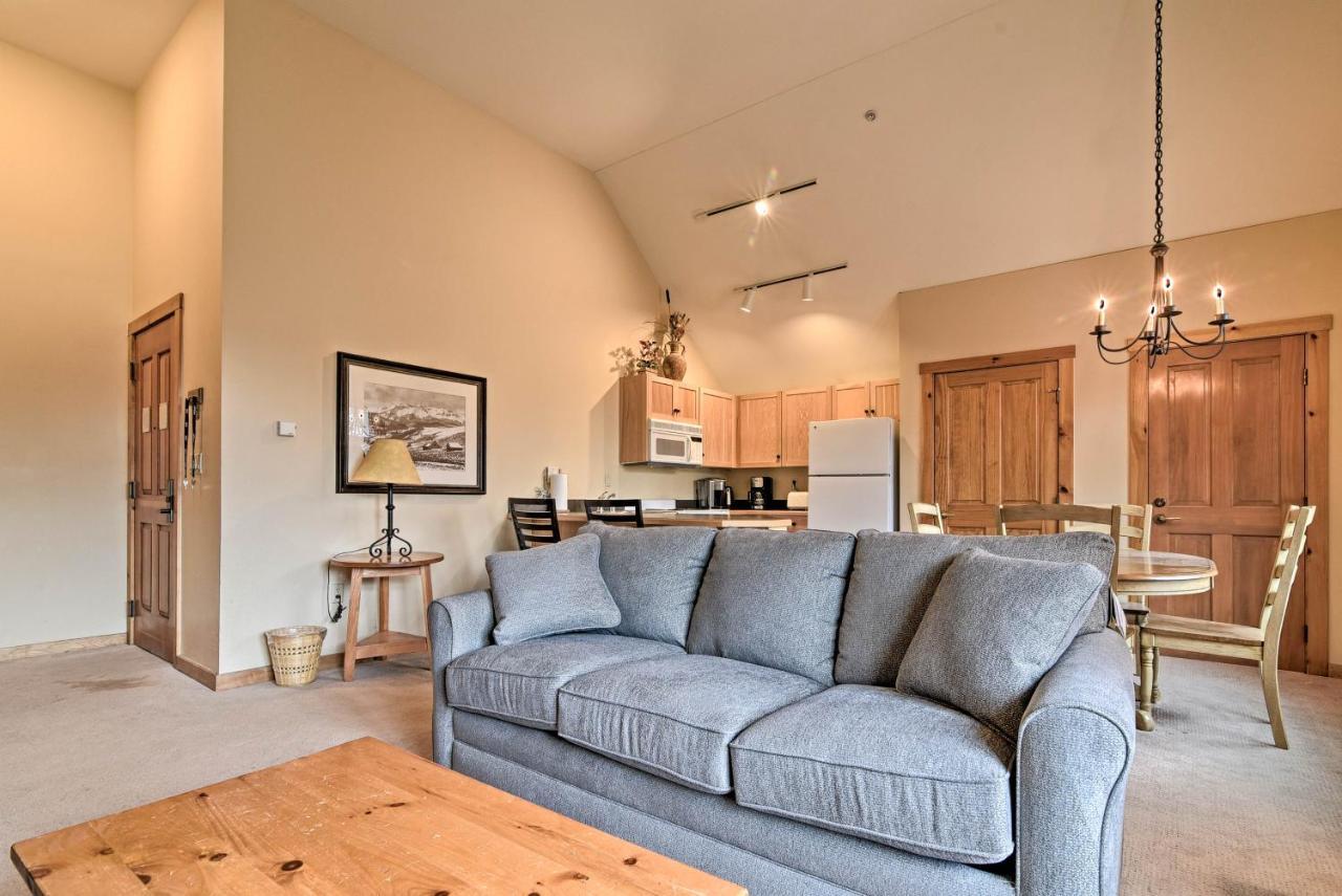Keystone Ski Condo With Mtn View - Walk To Gondola! Экстерьер фото