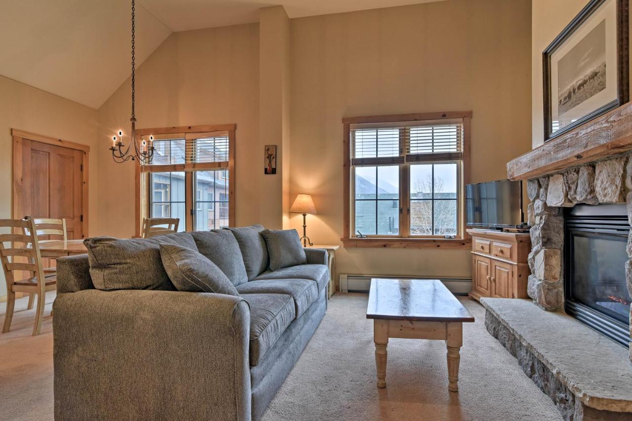 Keystone Ski Condo With Mtn View - Walk To Gondola! Экстерьер фото