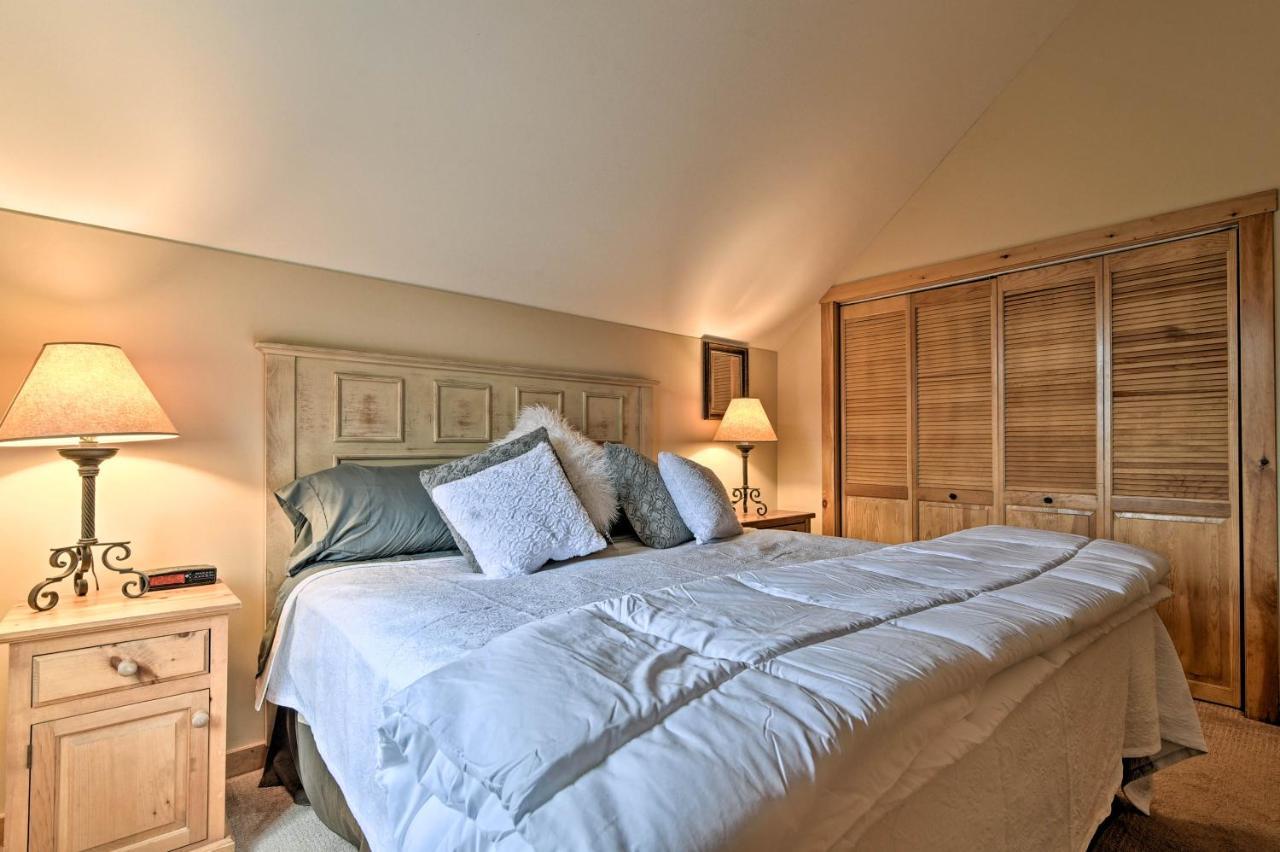 Keystone Ski Condo With Mtn View - Walk To Gondola! Экстерьер фото