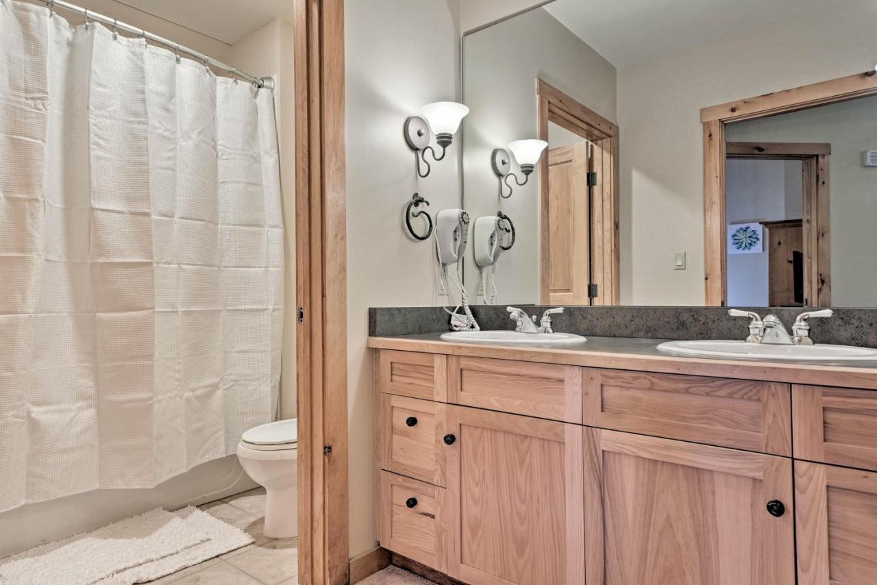 Keystone Ski Condo With Mtn View - Walk To Gondola! Экстерьер фото