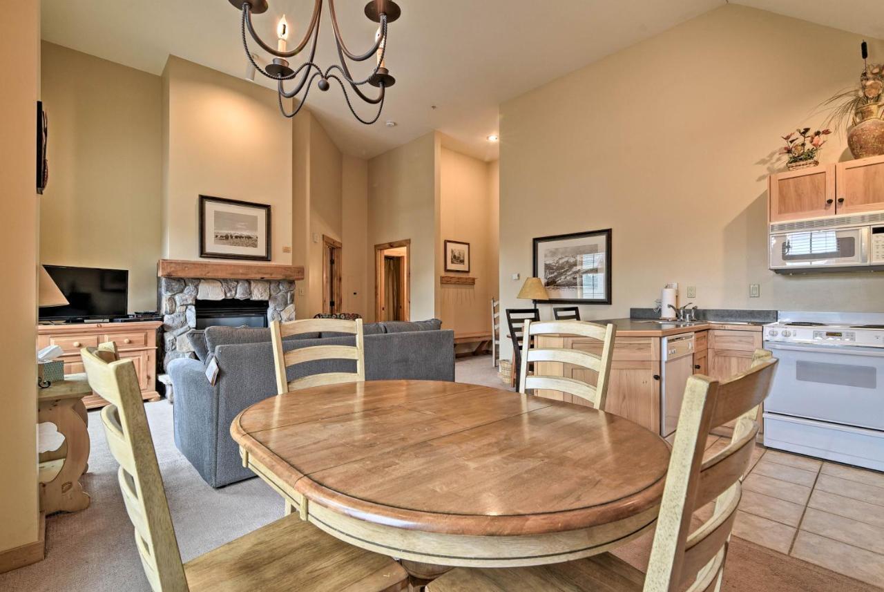 Keystone Ski Condo With Mtn View - Walk To Gondola! Экстерьер фото